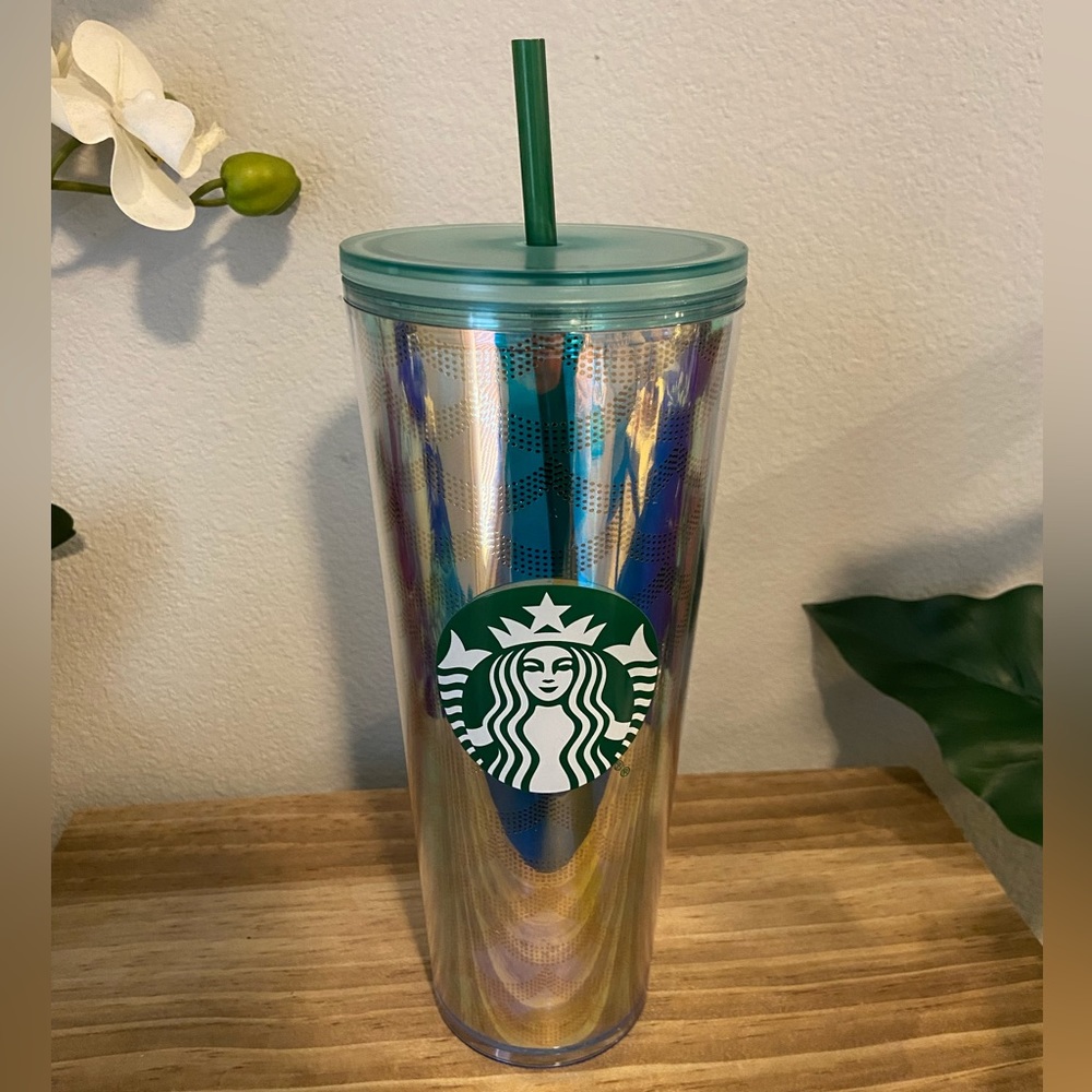 ❤️‍🔥 - Starbucks Tall Iced Cup Tumbler Sparkly